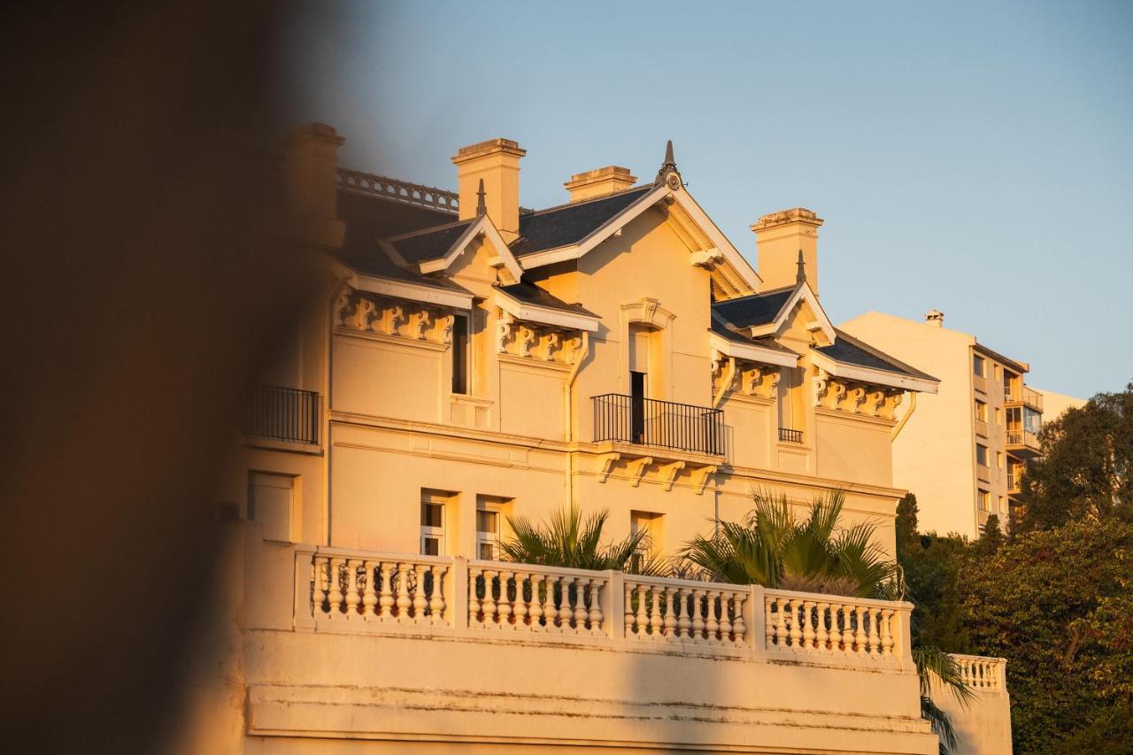 Villa Camille Hotel & Spa บันยุลส์-ซูร์-แมร์ ภายนอก รูปภาพ
