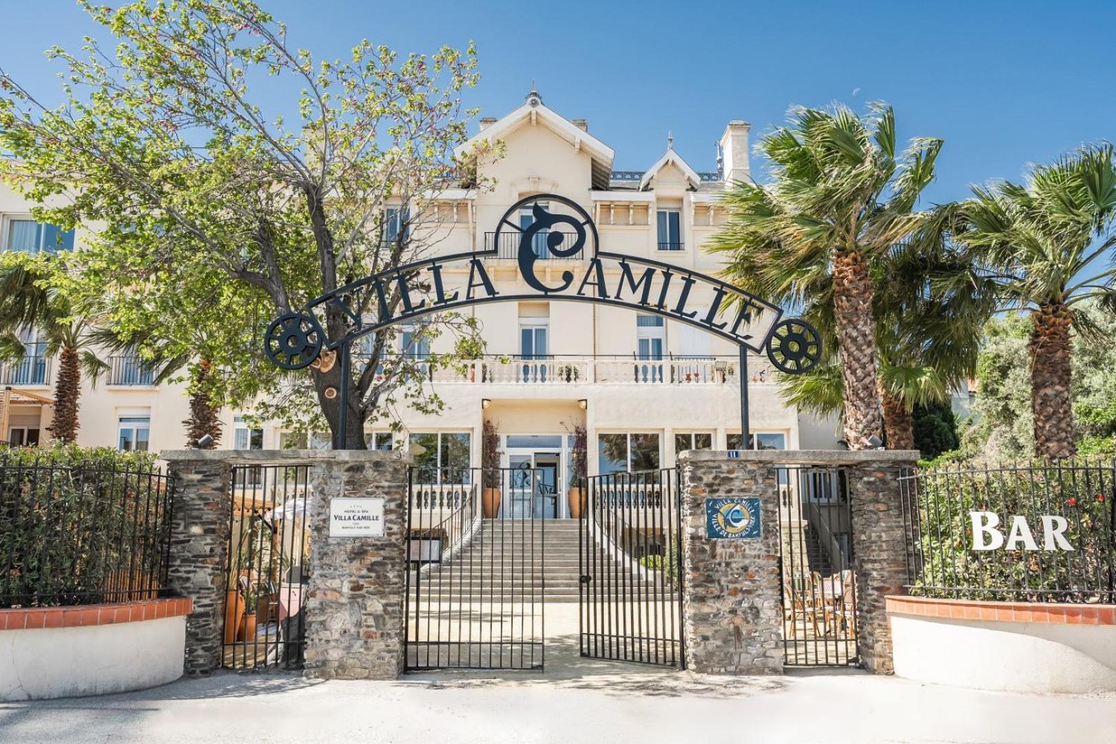 Villa Camille Hotel & Spa บันยุลส์-ซูร์-แมร์ ภายนอก รูปภาพ