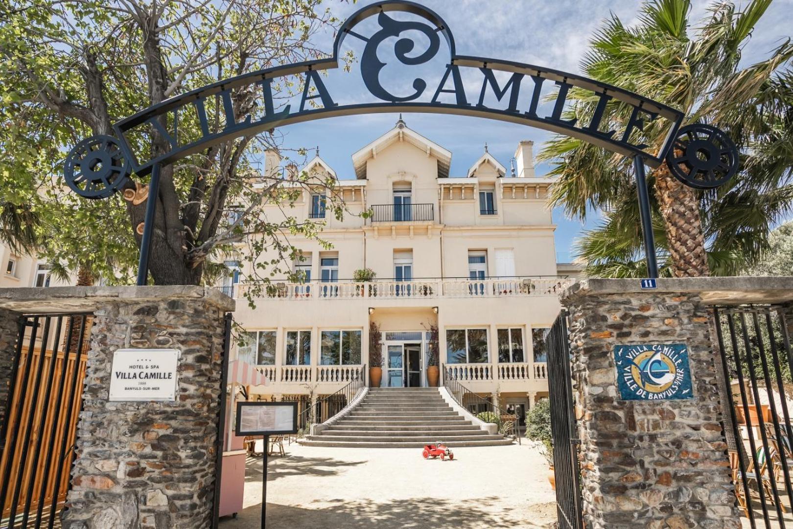 Villa Camille Hotel & Spa บันยุลส์-ซูร์-แมร์ ภายนอก รูปภาพ