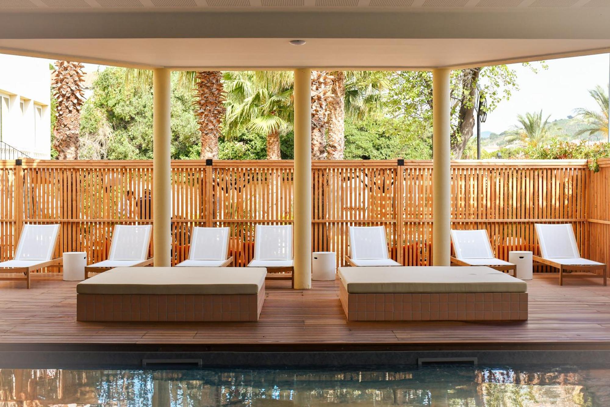 Villa Camille Hotel & Spa บันยุลส์-ซูร์-แมร์ ภายนอก รูปภาพ